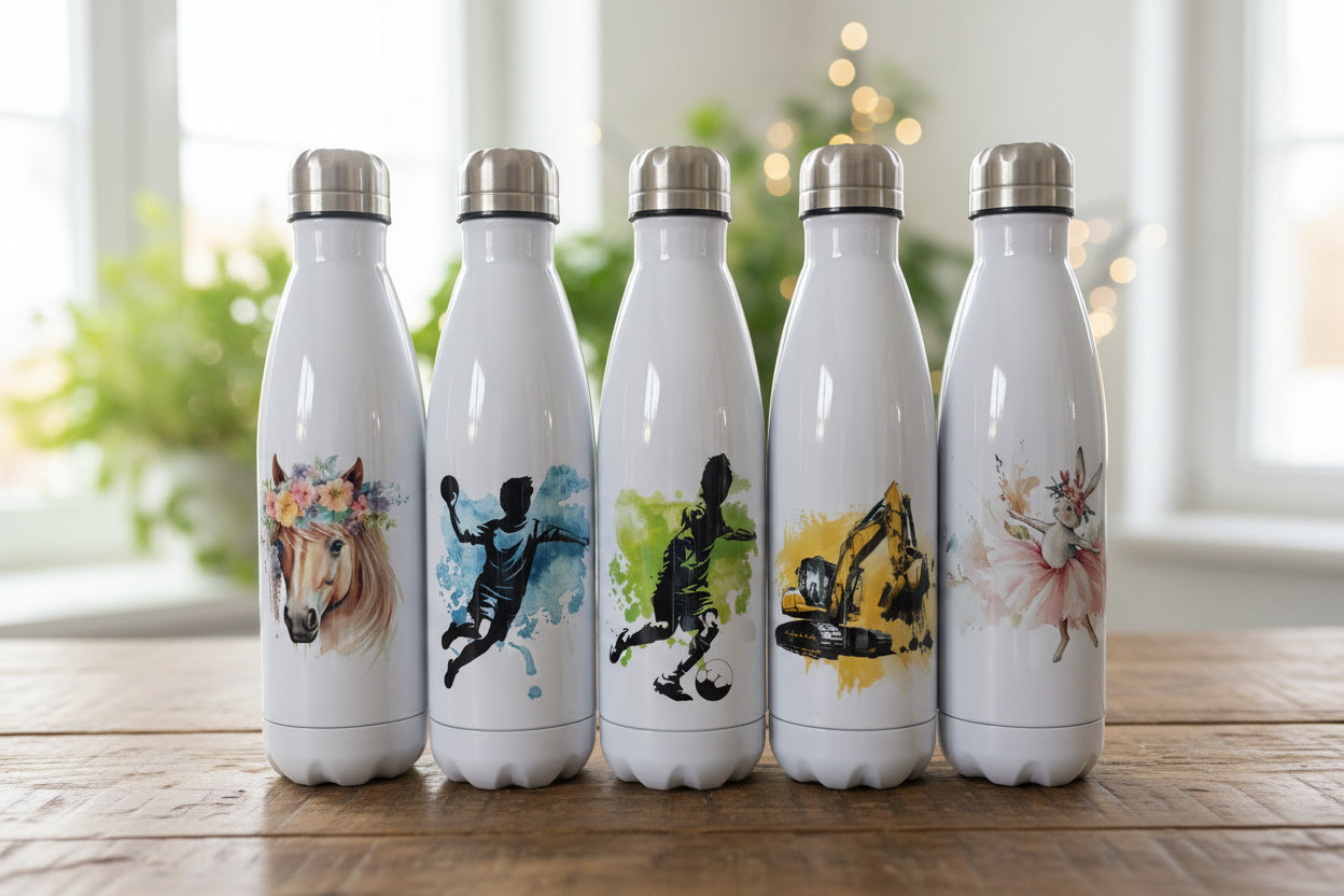 Thermosflasche Bagger