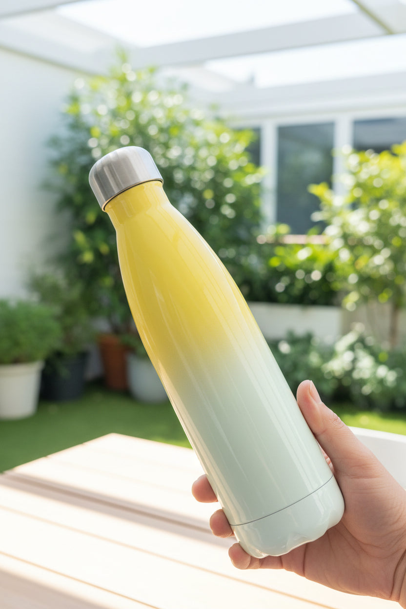 Thermosflasche Bagger