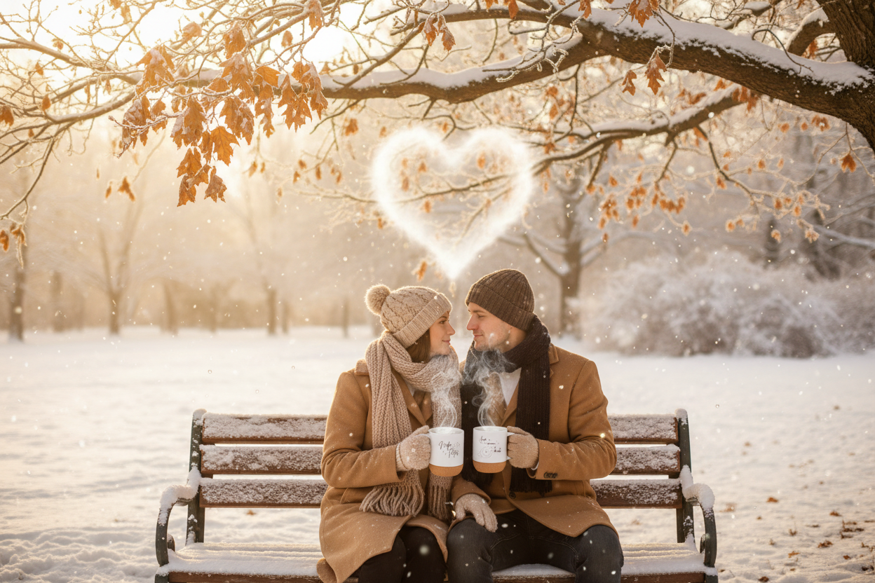 Personalisierte Tasse „I love you to the moon and back“ als Geschenkidee für Partner, Familie oder Jahrestag