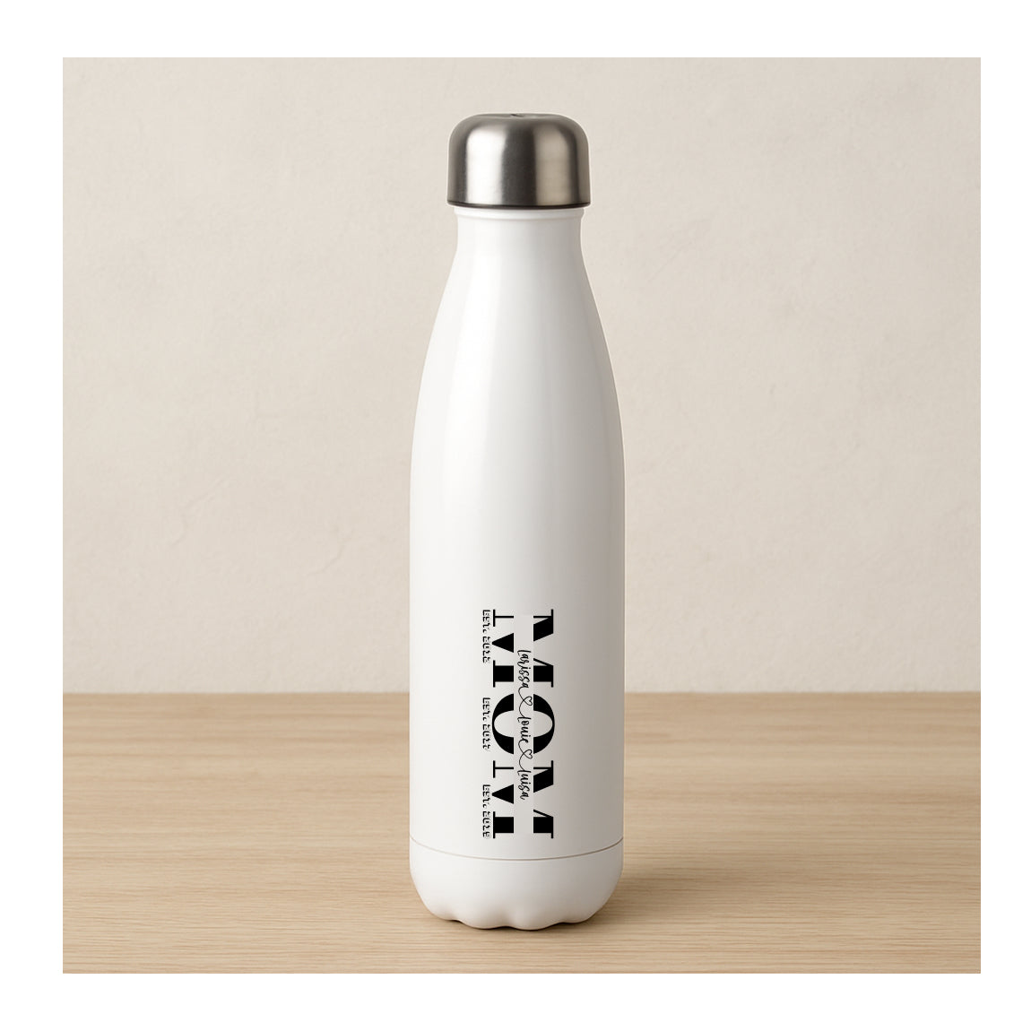 Thermosflasche für Mama mit Namen und Geburtsjahr, langlebiger Sublimationsdruck, BPA-frei